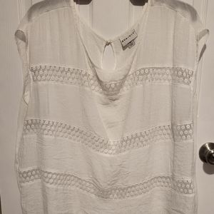 Sheer cotton summer blouse 3x